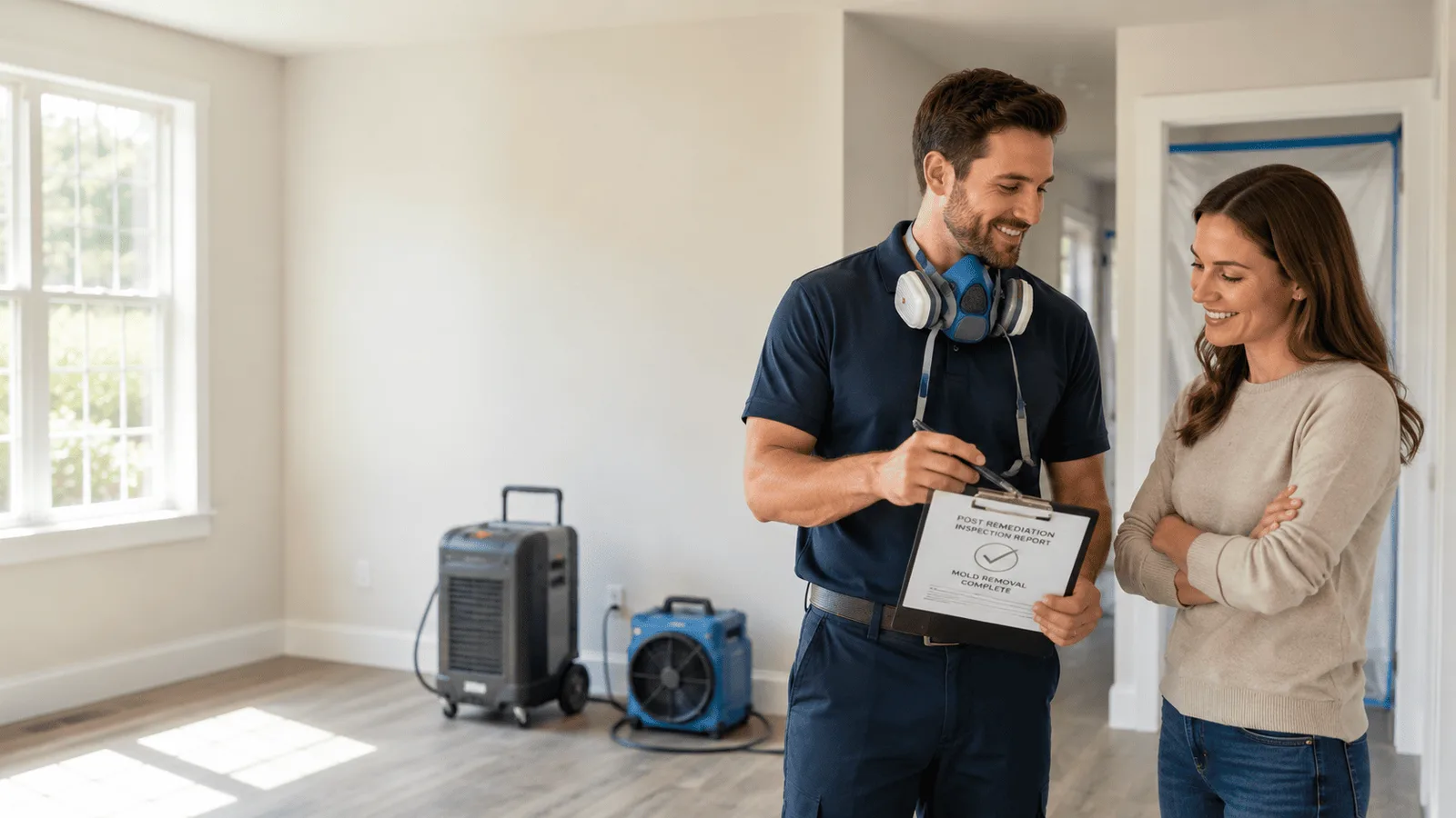 Why choose Mold Inspection in Corinth, ME